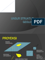 Unsur Struktur Geologi