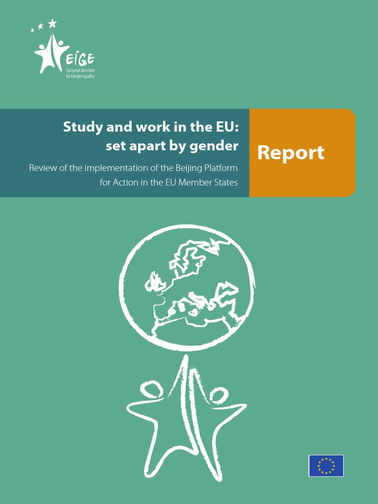 Study and Work in The EU Set Apart by Gender Report 2017 | PDF | Sex ...