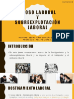 Acoso y Sobreexplotacion Laboral