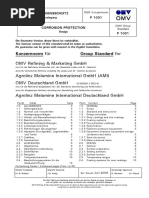 OMV Norm P 1001 DT - Eng 01-06-2006 K-Entwurf