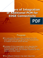 Procedure Additional PCM EDGE