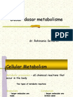 Dasar Dasar Metabolisme