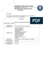 Doctorate of Management in Organizational Leadership