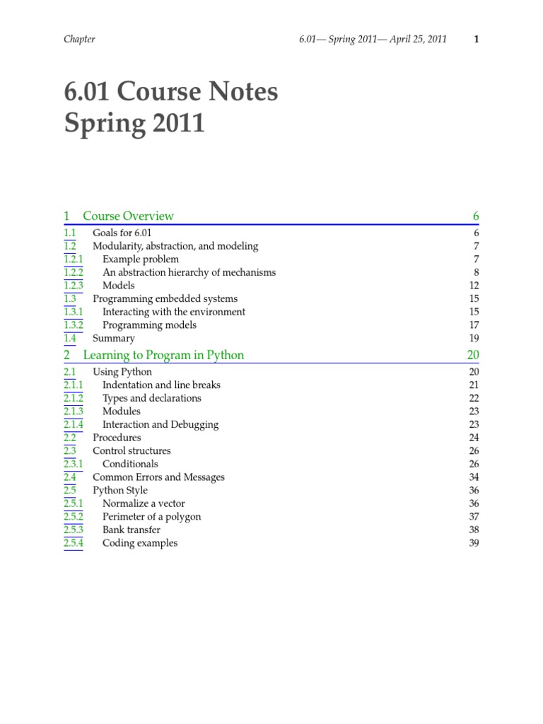 Mit6 01scs11 Notes | PDF
