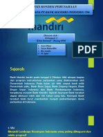 Analisis Kondisi Perusahaan: Studi Kasus Pada PT Bank Mandiri (Persero) TBK