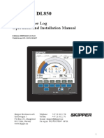 Skipper DL850 PDF