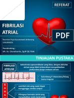 Fibrilasi Atrial: Tinjauan Pustaka