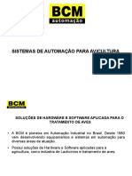 Automação Avicultura - BCM