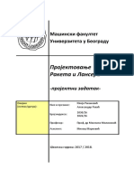 Пројектовање Ракета и Лансераfin