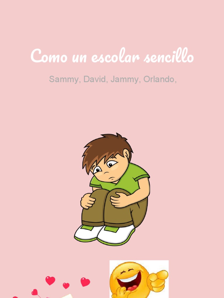Como Un Escolar Sencillo PDF