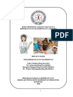 Buku Pedoman Praktik Mahasiswa Nursing Practice 4 Keperawatan Maternitas Ta 2015 2016