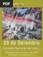 O Trabalhador da CML Nº 141 - Setembro/Outubro 2010