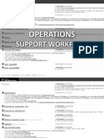 Operations: Support Workflow