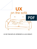 UX on the Sofa #5 - Intervista a Luca Rosati