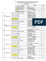 Jadwal MGMP Rejang Lebong