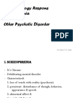 Neurobyology Respons Schizophrenia & Other Psychotic Disorder