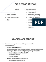 Faktor Resiko Stroke