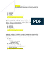 ESTRUCTURA Sintesis, Resumen