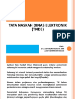 Tata Naskah Dinas Elektronik