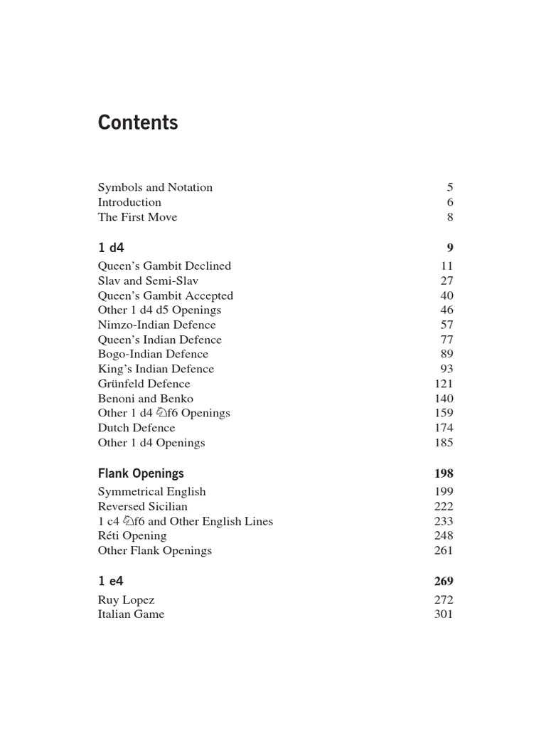 Fundamental Chess Openings Guide | PDF | Chess Openings | Chess