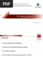 Fraturas Do Calcaneo - Aula Segunda Trauma Em PDF