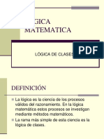 Lógica de Clases