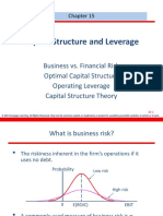 Capital Structure and Leverage