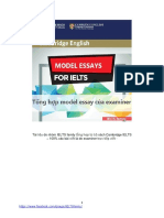 Cambridge Model Essays PDF