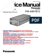 Cargador Panasonic VW-AM10