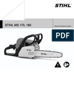 Stihl MS 170 - 180