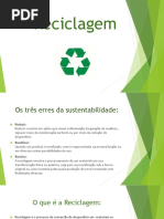 Reciclagem