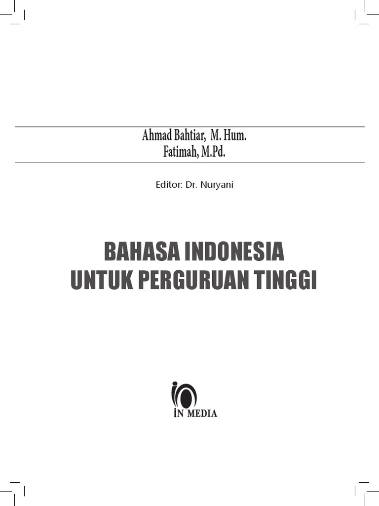 Buku Bahasa Indonesia untuk Perguruan Tinggi.pdf