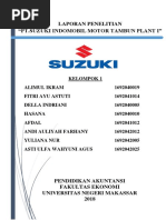 Download Laporan Pt Suzuki by IImHuL SN379875719 doc pdf