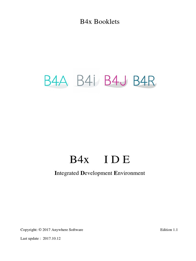 B4 X IDE | PDF