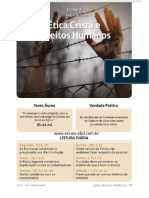 (Direitos Humanos) Revista Adultos Professor 2º Trimestre 2018