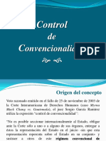 Control de Convencionalidad