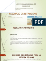 P4 - RECHAZO DE NITRÓGENO PARA MEJORAR Gas Natural