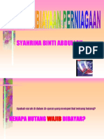 Bab8 Pembiayaan Perniagaan