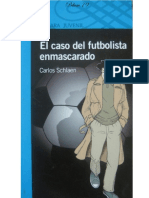 Libro El Caso de Futbolista Enmascarado