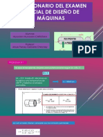 Solucionario de Examen Parcial de Diseño de Maquinas