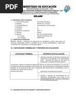 Silabo de Oceanografia