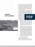 Human Settlement