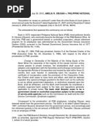 G.R. No. 181178 July 26, 2010, AMELIA R. OBUSAN v. PHILIPPINE NATIONAL Bank