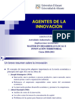  La Innovación