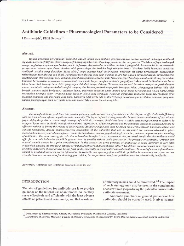 Antibiotic Use Guidelines and Strategies | PDF | Antibiotics | Clinical ...
