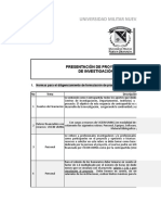 Proyecto Abono Orgánico - 2015