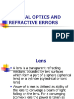 Clinical Optics and Refractive Errors 09