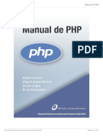 Manual PHP