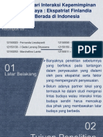 Tantangan Dari Interaksi Kepemimpinan Lintas Budaya: Ekspatriat Finlandia Yang Berada Di Indonesia