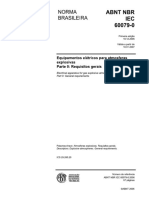 NBR IEC 60079-0 - 2007 - Equipamentos elétricos para atmosferas explosivas - Parte 0 - Requisitos gerais.pdf